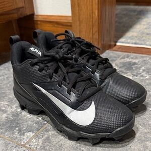 Little Kids' Nike Alpha Menace 4 Shark Molded Football Cleats